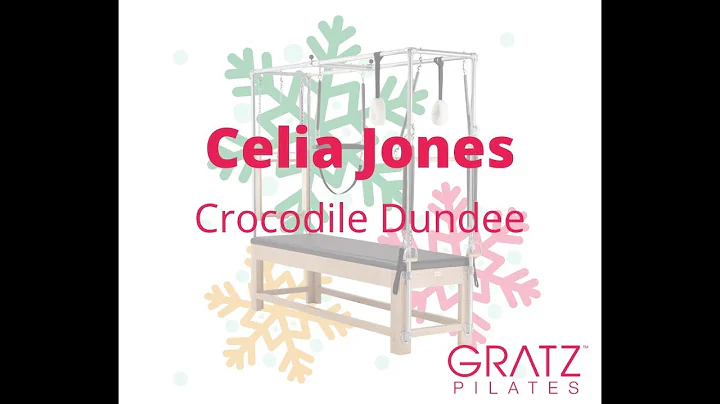 Crocodile Fundee Cadillac- Celia Jones