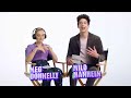 Capture de la vidéo Meg Donnelly & Milo Manheim | Whisper Challenge Part Two | Zombies 3