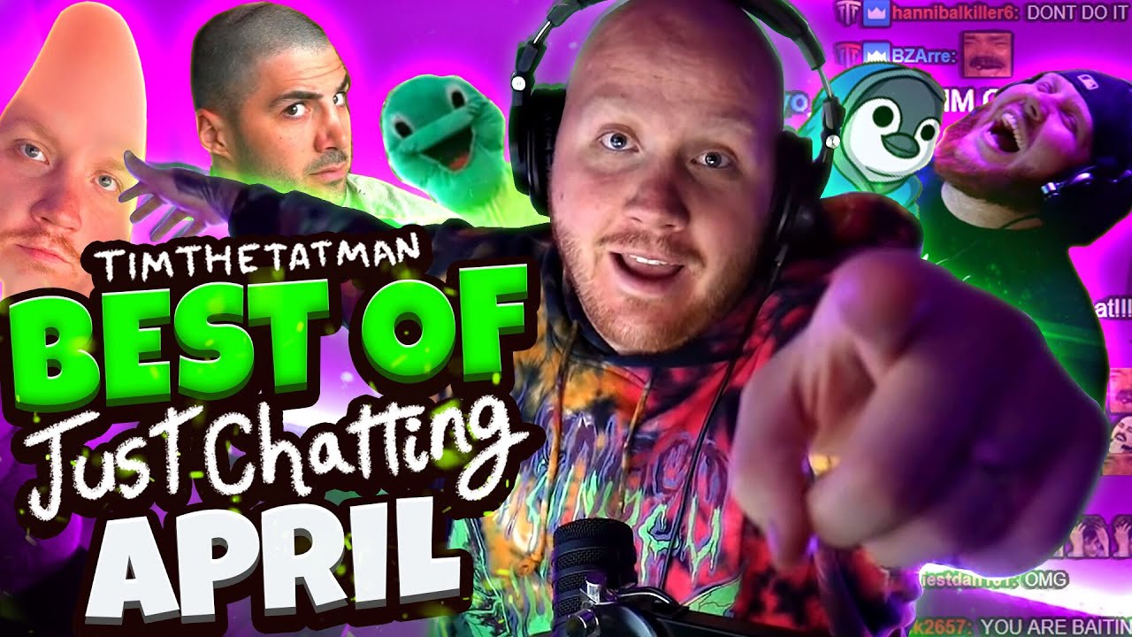 TIMTHETATMAN'S BEST JUST CHATTING CLIPS OF MARCH! 