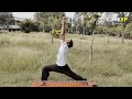 Yoga training  learn yoga by yoga experts mr mohan shivaji rao   mr gangadhar  curexp yogasana