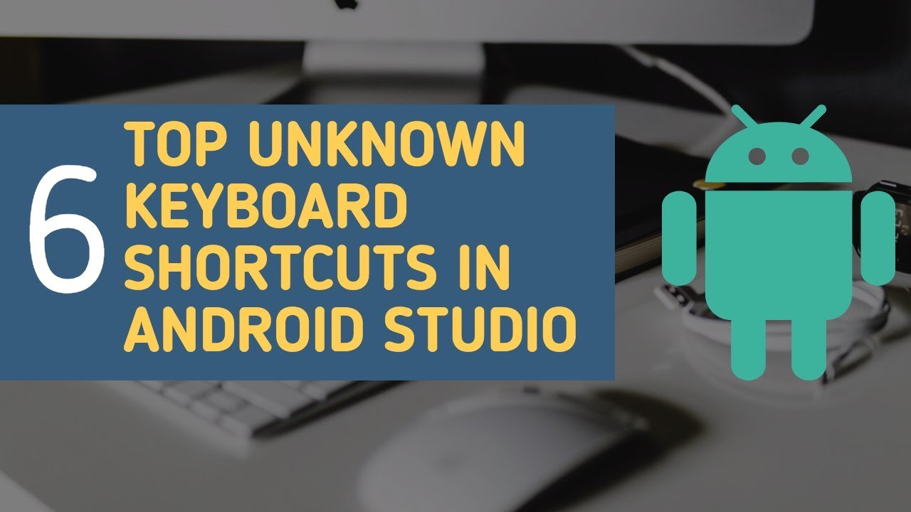 what is android studio keyboard shortcut