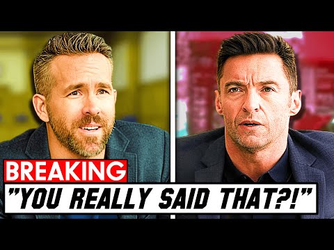 Ryan Reynolds In FULL MELTDOWN After Hugh Jackman Finally BREAKS SILENCE On Marvel Firing!