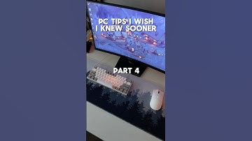 Pc Tips Part 4-Do This To Free Up Pc Resources #techtok #tech #techtips #pc #setup #fps #fpsboost