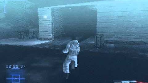 Syphon Filter Walkthrough Mission 11: Base Escape