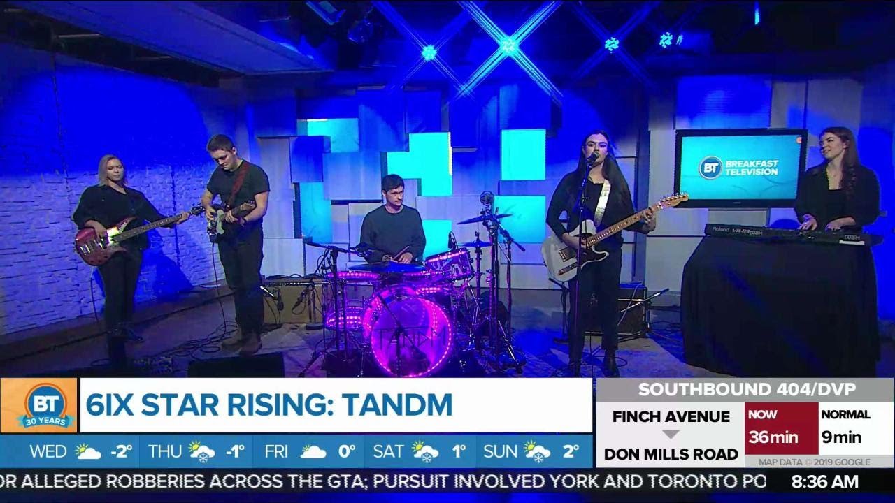 BT’s 6ix Star Rising: Tandm!