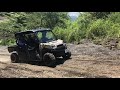 Polaris Ranger 走破力テスト　ポラリスレンジャー