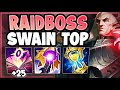 WHY WOULD RIOT GIVE SWAIN THIS MUCH ABILITY TO HEAL?? SWAIN SEASON 11 GAMEPLAY! - League of Legends