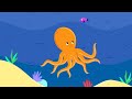 Happy Reef Song 🐟 Fun Kids Music | Nursery Rhymes &amp; Canciones Infantiles