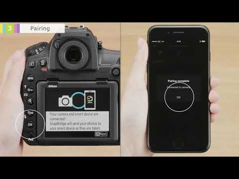 Nikon SnapBridge Version