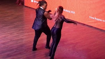 Val  & Vanessa Show Russian Zouk Congress 2018
