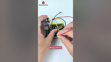 #shorts 🐞 Explore Sensor 🤖Get to know  Photocell Module Today💡#arduino #keyestudio #diy #stem #robot