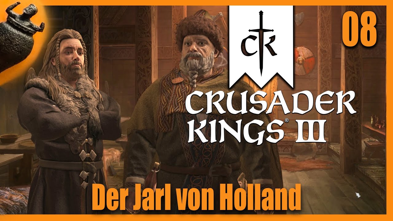 Let's Play Crusader Kings 3 – The Lords of Penfro – The Shieldmaiden 