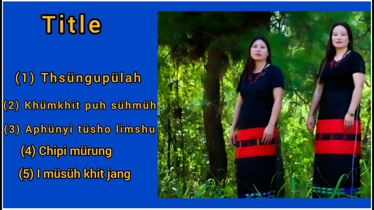 Yimkhiung Revival Songs /Official Music Albums/