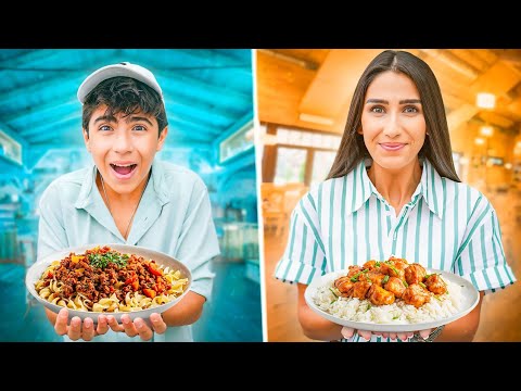 فطور غداء عشاء في  بلاد مختلفة سافرنا  كم