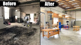 My Workshop Tour | TOTALLY Updating my Workspace | 55 Year Old Workshop Restoration #3