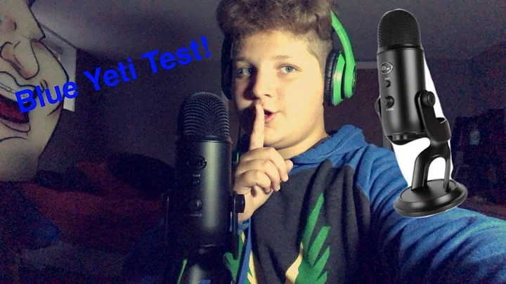 {ASMR} Blue Yeti Test Video