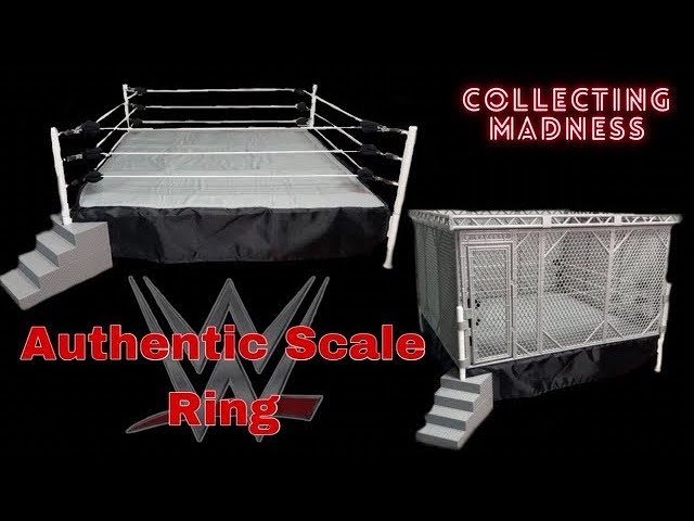 wrestling ring, 20x20ft. competition size | 3D Warehouse