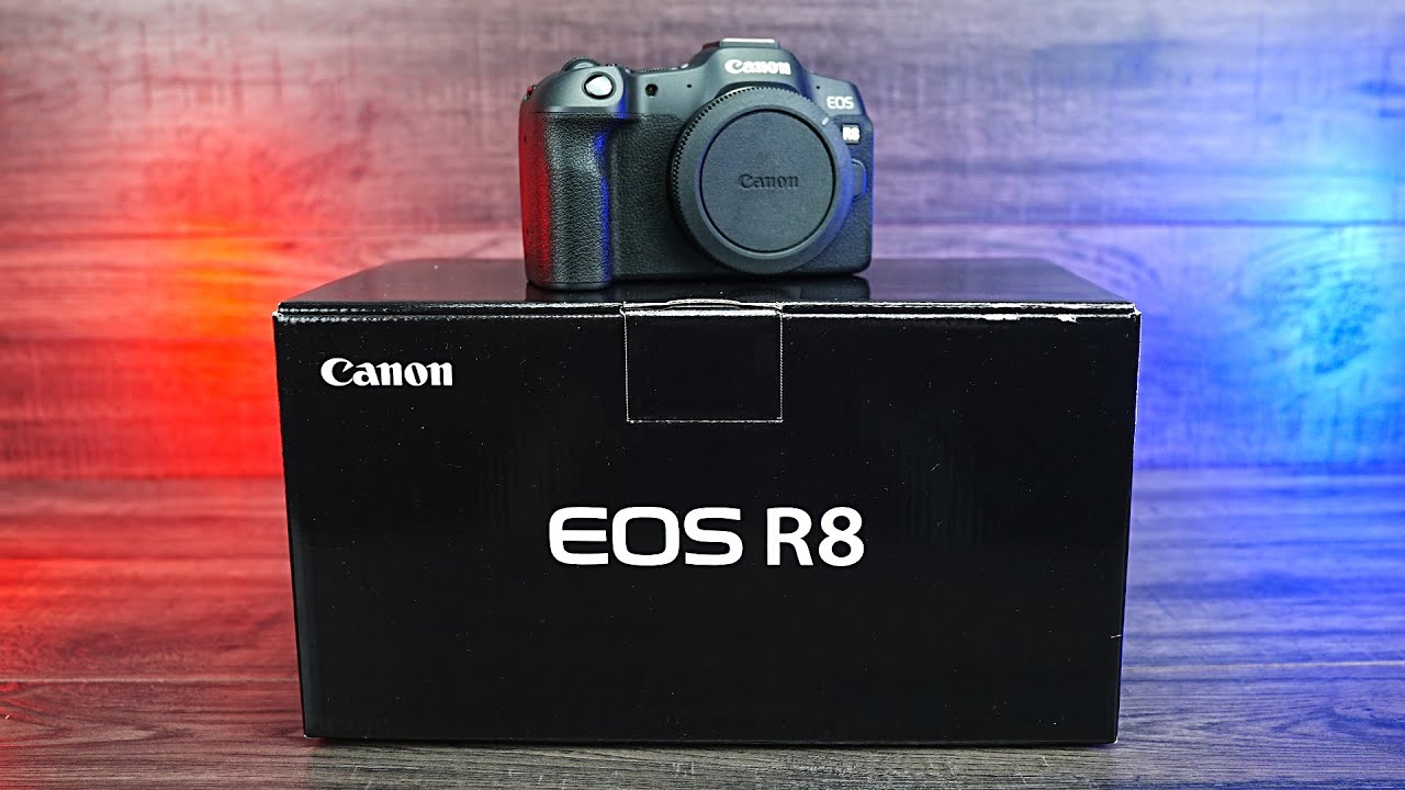 Canon R8 Body