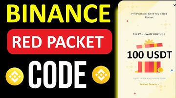 Red packet Code in Binance today || Binance Red packet Code today || Today Binance Red packet Code