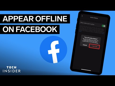 How To Appear Offline On Facebook