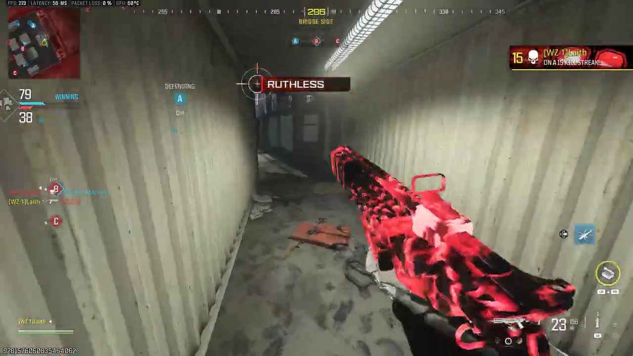 Call of Duty: Modern Warfare III Nuke in shipment