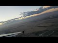 Bumpy Takeoff from Christchurch | New Zealand