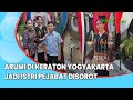 Pesona Arumi Bachsin di Keraton Yogyakarta Jadi Istri Pejabat Disorot, Anggun Berbalut Batik Pejabat