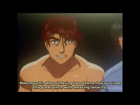 Hajime no ippo penis joke
