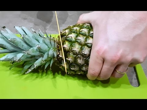 Video: Come Tagliare L'ananas