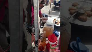 Garlic Chives Cake streetfood chives shortvideo youtubeshorts khmerfood