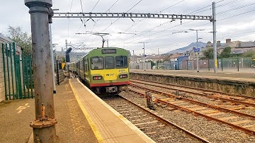 Onboard ride on a Dart class 8100 terminating at Bray due to the train being delayed  20/3/2021