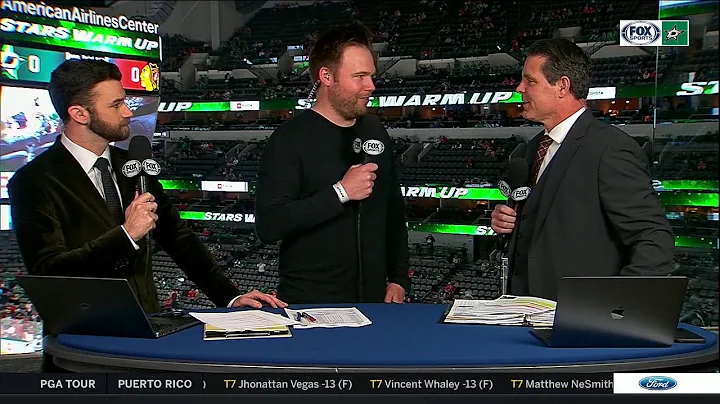 Kari Lehtonen Joins Stars Live To Talk Goaltending