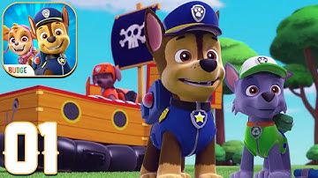 PAW PATROL RESCUE WORLD Gameplay Walkthrough Part 1 - (iOS, Android) Tutorial