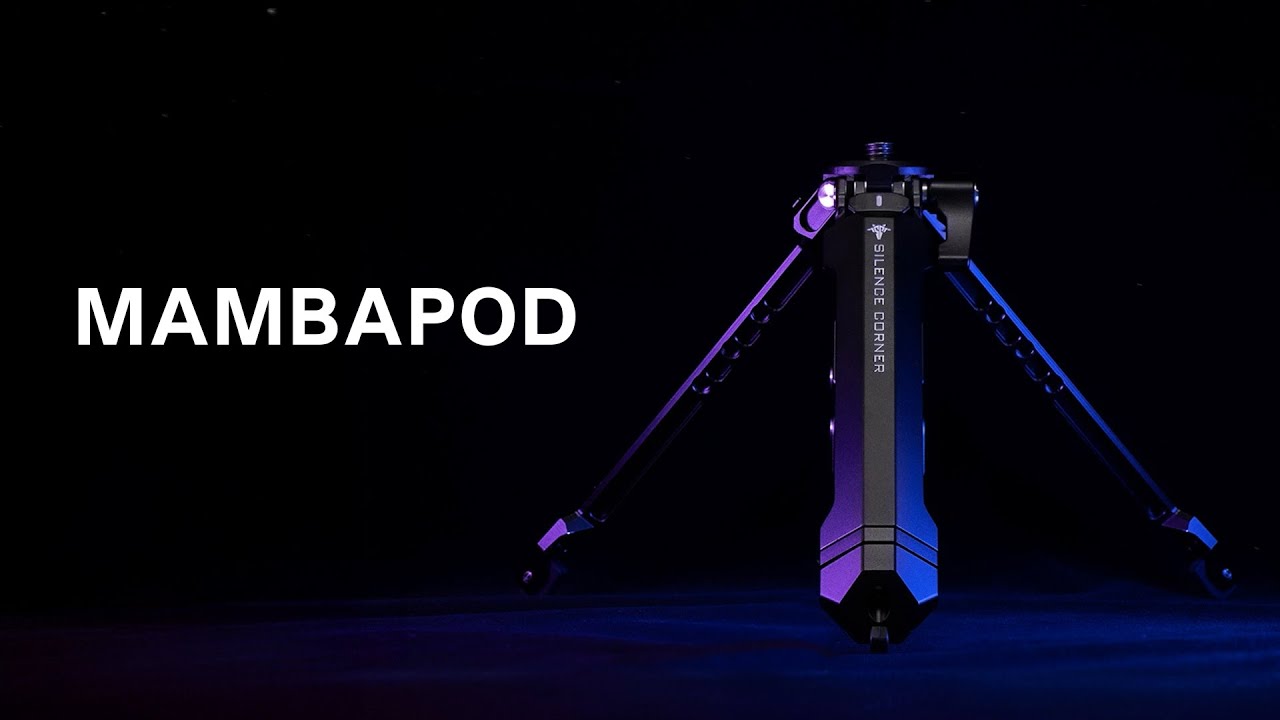 即配】(KT) MAMBAPOD クランプ式三脚 脚部のみ Silence Corner【送料