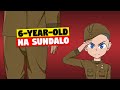 6 YEAR OLD SUNDALO na Lumaban Noong World War II