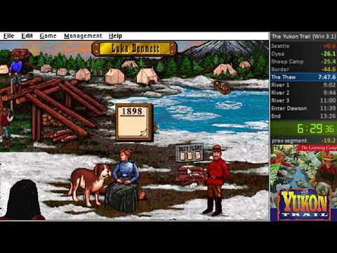 The Yukon Trail - (Any% Windows 3.1) WORLD RECORD in 11m 57s by NickDoane