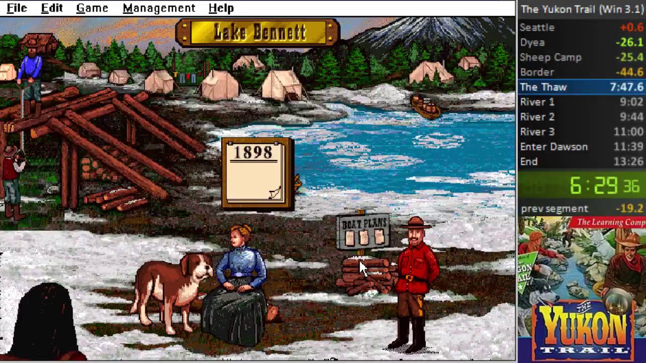 Yukon Trail (1994) - PC Review and Full Download