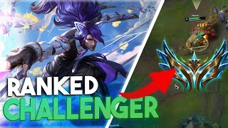 RANKED TO CHALLENGER #1 - I Finally hit 400+ LP - League Of Legends