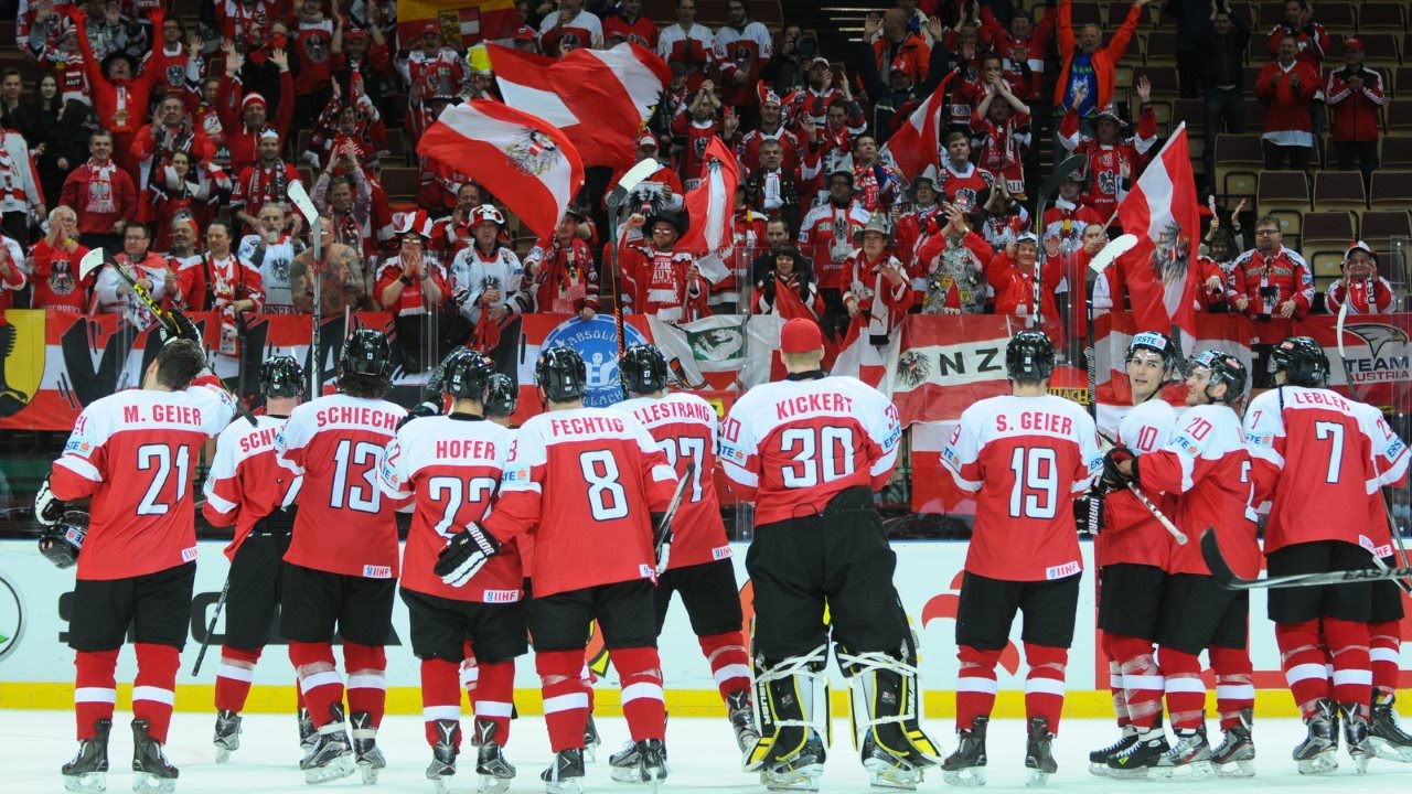 Austria vs. Japan 2016 IIHF Ice Hockey World Championship Division I