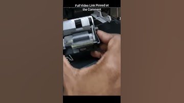 How to replace Multi Purpose (Bypass) Tray Rollers #shorts #video #Printer