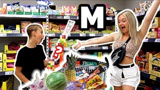 Ich KAUFE ALLES mit M!!! *Food Challenge* PIA