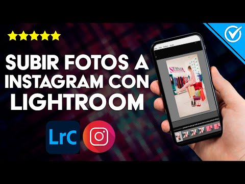 ¿Cómo Subir Fotos a Instagram con Adobe Lightroom Sin Perder Calidad?