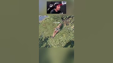 Волк обедает а я лутаю... Rust \ Раст #shorts