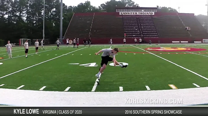Kyle Lowe 2016 Southern Spring Showcase