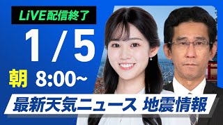 ウェザーニュースの配信のサムネイル画像
