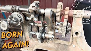 Antique Post Drill Restoration