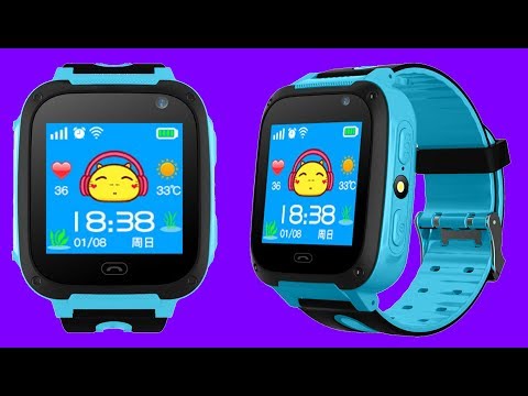 New Kids Smartwatch with Flashlight & camera