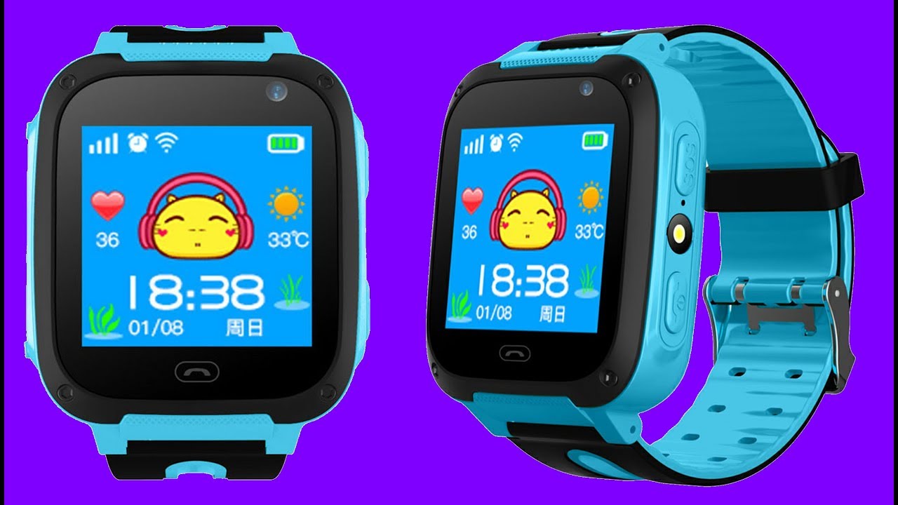 kids smart watch s4