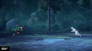 Demon Slayer Tanjiro Vs Rui But Tanjiro Is Extra Prepared