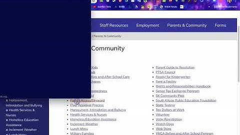 Access Skyward 1st time Parents